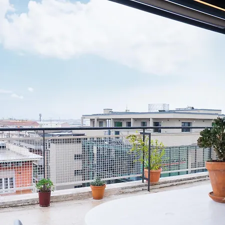 Apartmán Attico Esclusivo Trastevere With Rooftop Terrace