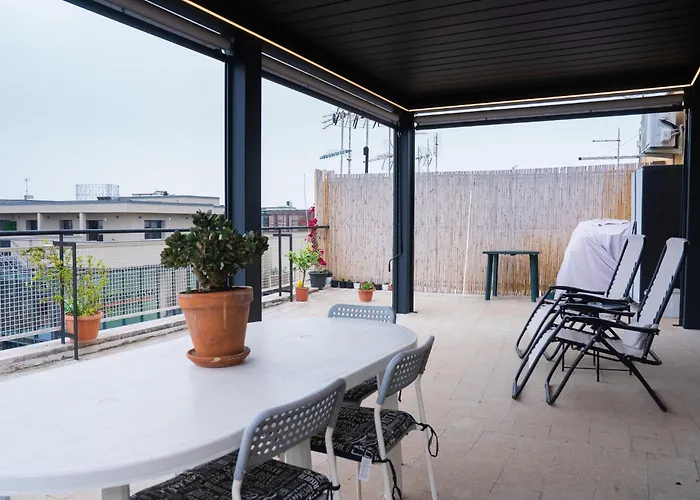 Attico Esclusivo Trastevere With Rooftop Terrace 公寓