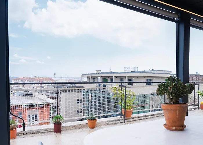公寓 Attico Esclusivo Trastevere With Rooftop Terrace