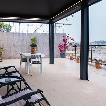 Attico Esclusivo Trastevere With Rooftop Terrace Appartement *